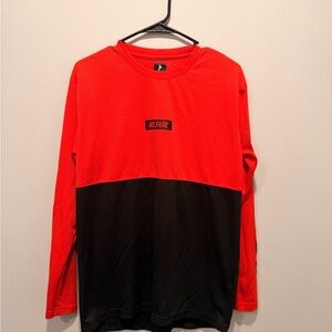 Red and Black Helfare Jersey